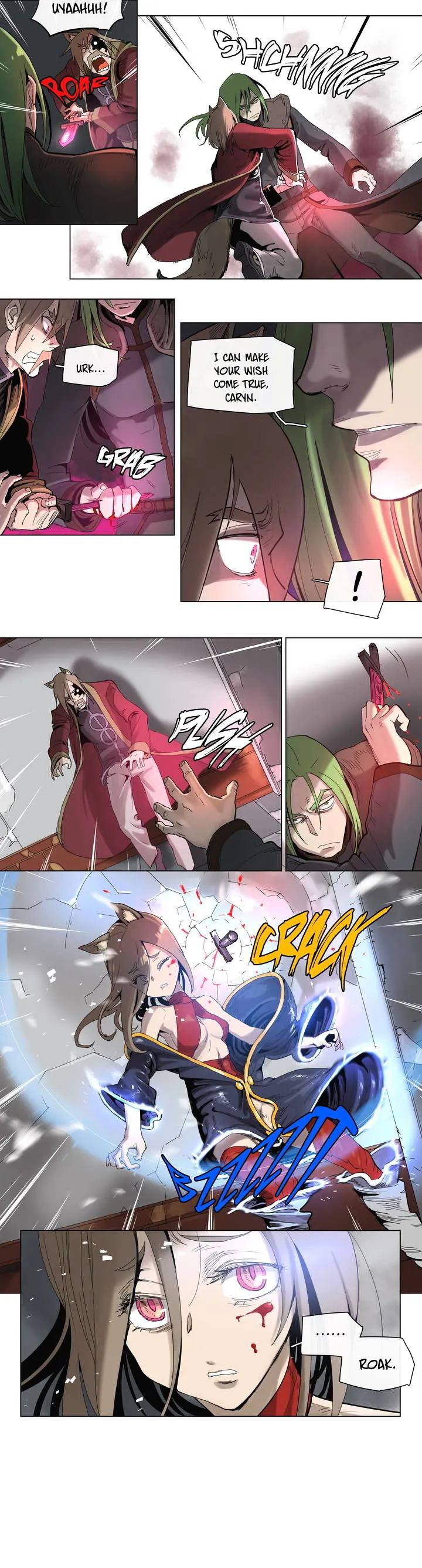4 Cut Hero Chapter 40 Online - página 8