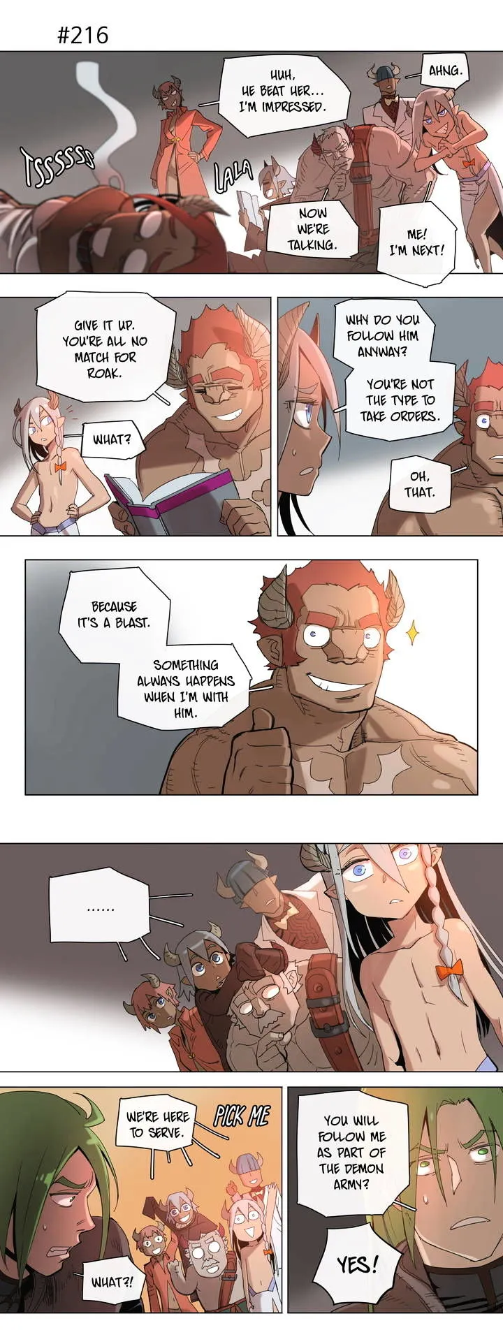 4 Cut Hero Chapter 41 Online - página 11