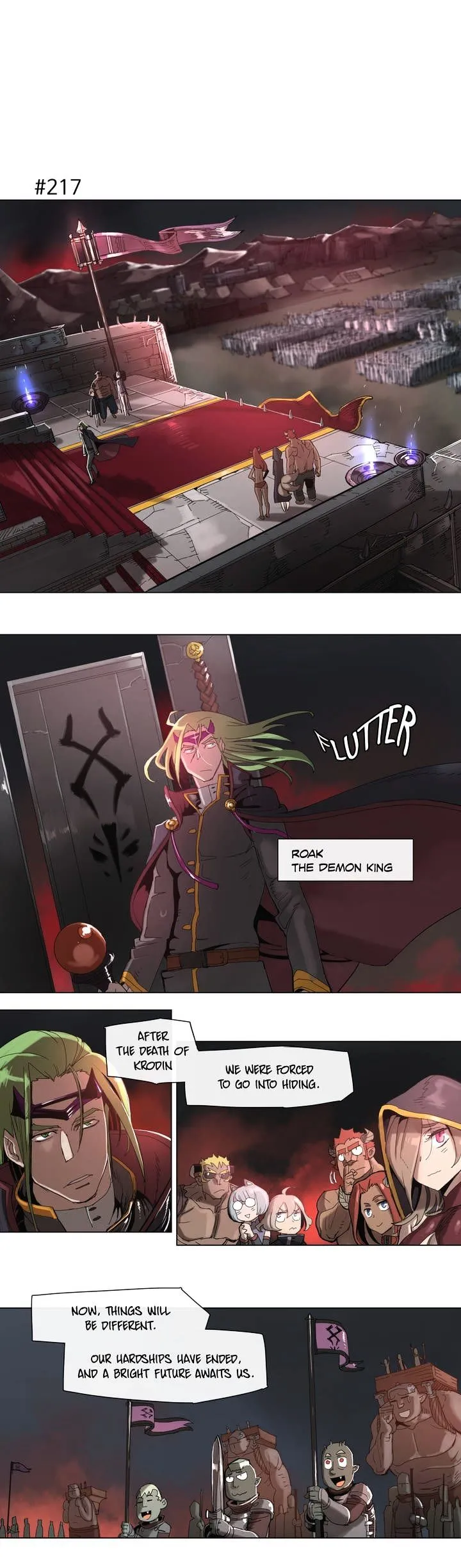 4 Cut Hero Chapter 42 Online - página 2