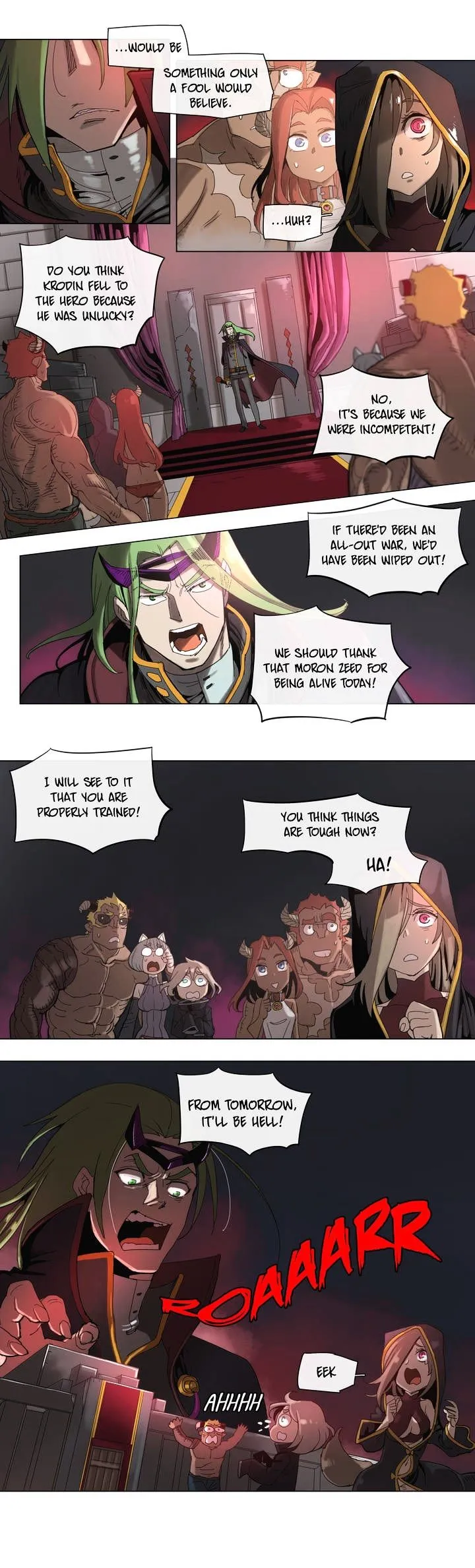 4 Cut Hero Chapter 42 Online - página 3