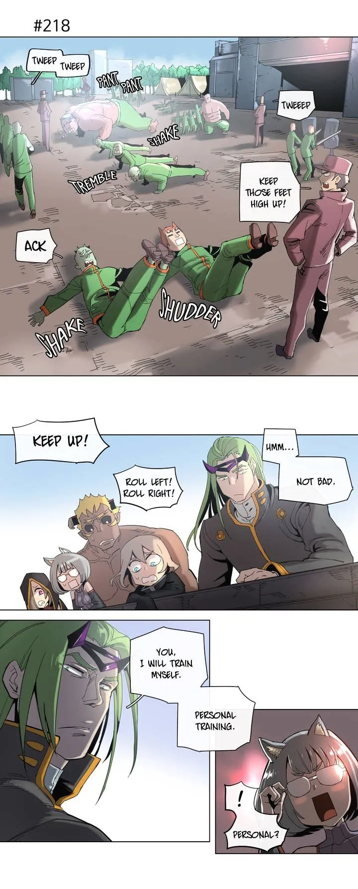 4 Cut Hero Chapter 42 Online - página 4