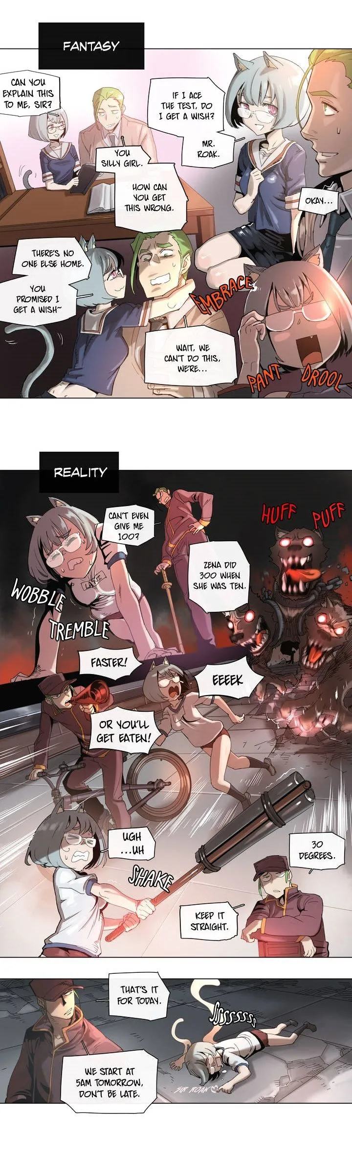 4 Cut Hero Chapter 42 Online - página 5