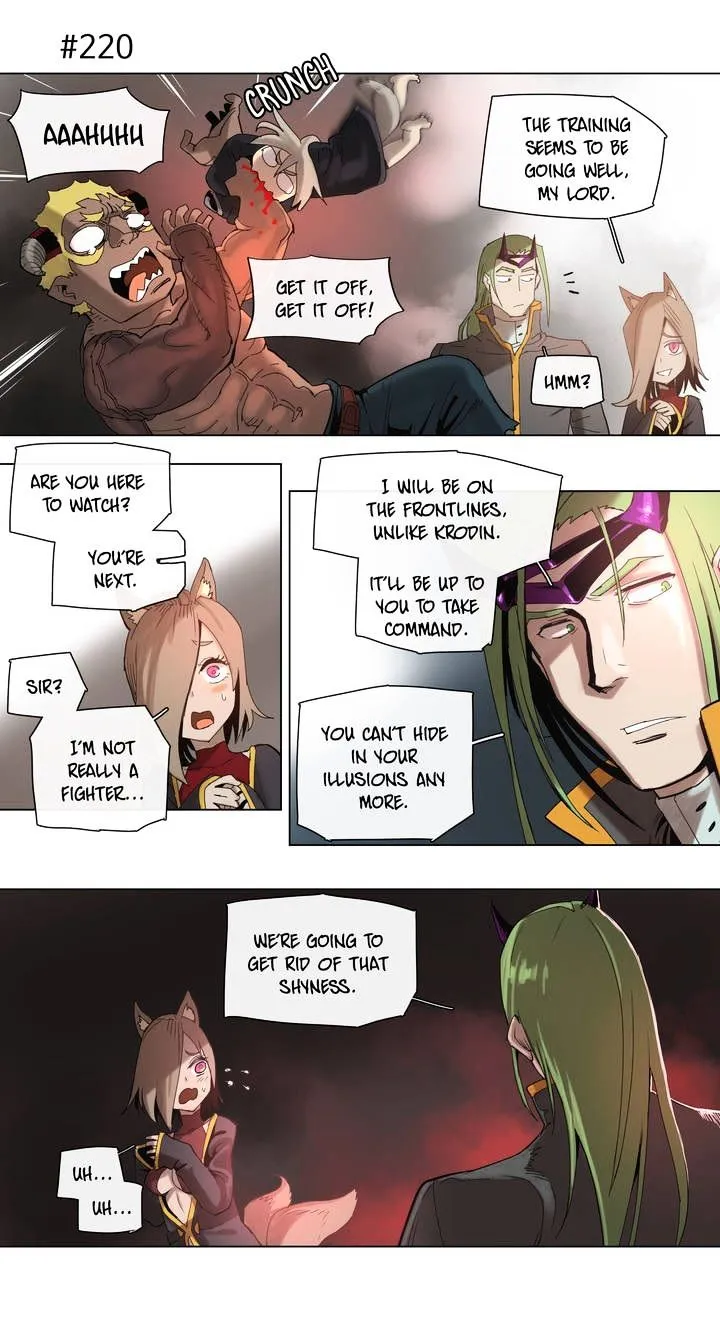 4 Cut Hero Chapter 42 Online - página 8