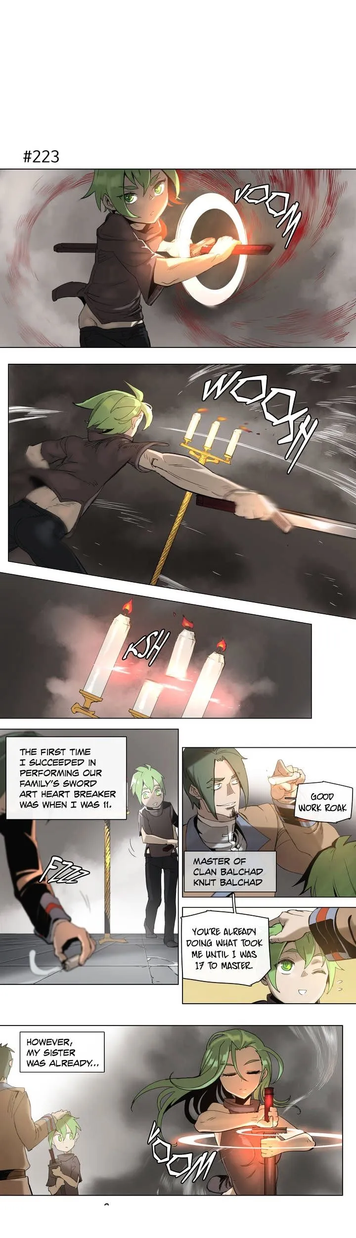 4 Cut Hero Chapter 43 Online - página 2