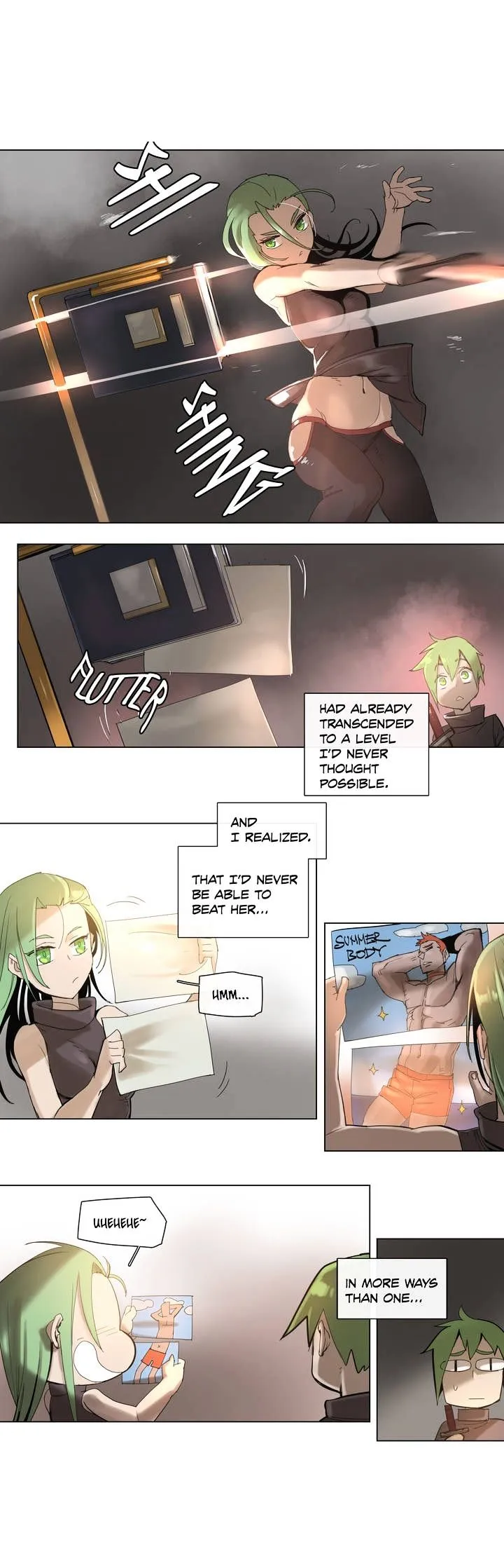 4 Cut Hero Chapter 43 Online - página 3