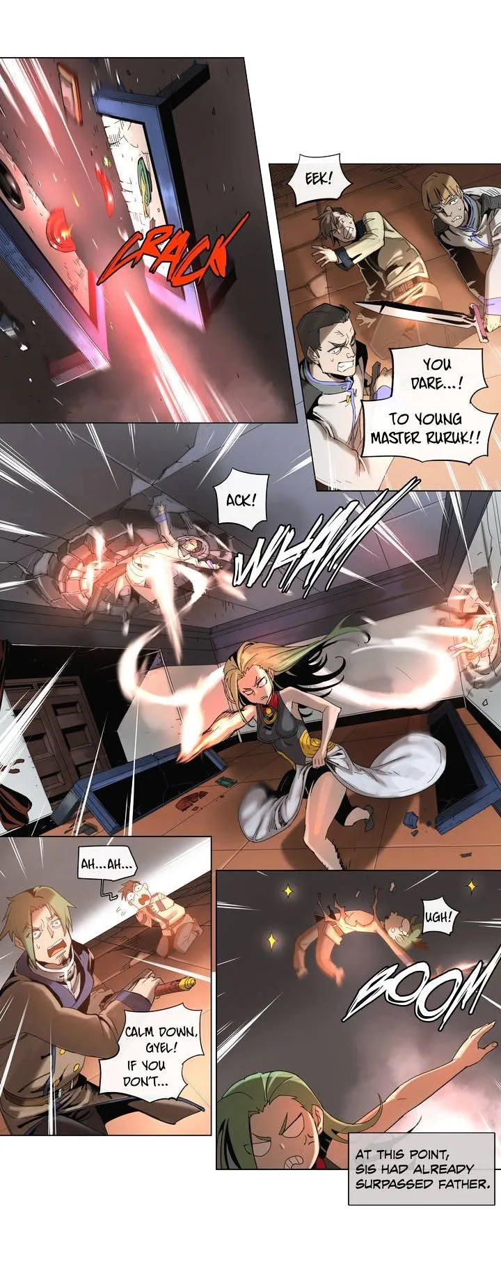 4 Cut Hero Chapter 43 Online - página 6