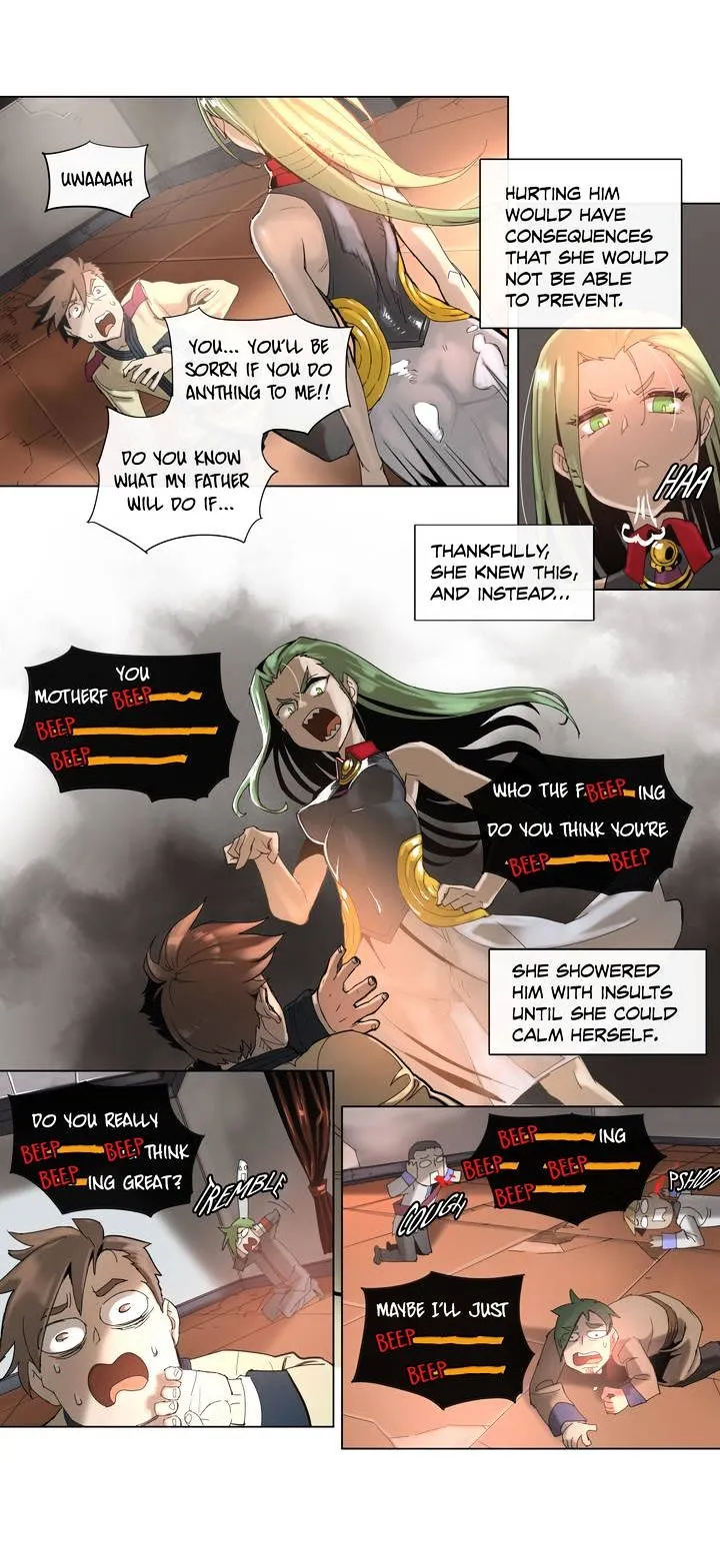 4 Cut Hero Chapter 43 Online - página 7
