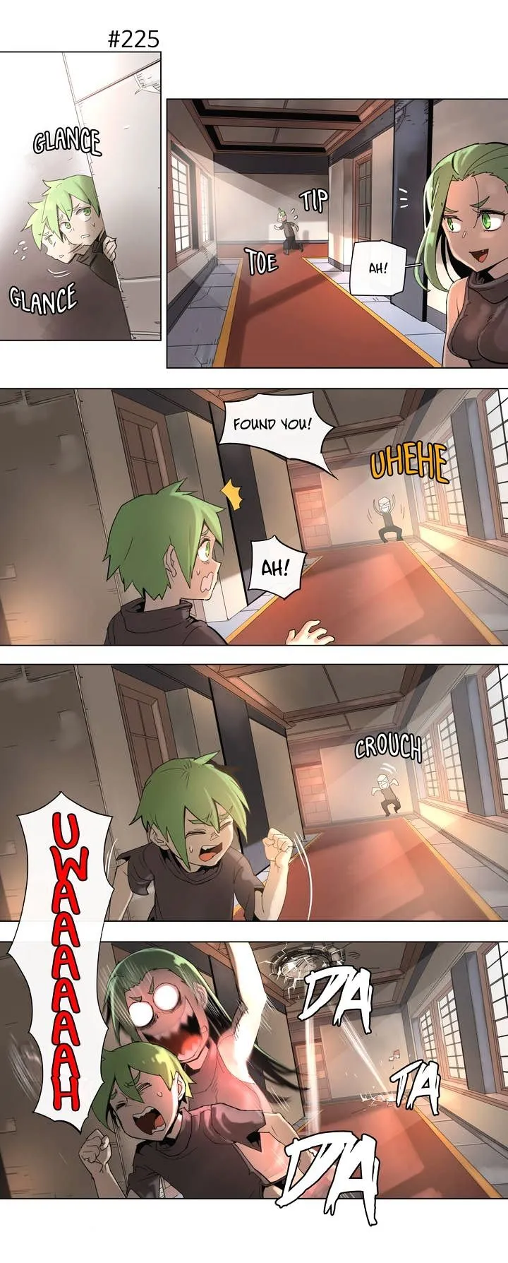 4 Cut Hero Chapter 43 Online - página 9