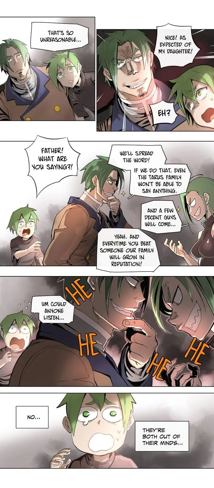 4 Cut Hero Chapter 43 Online - página 12