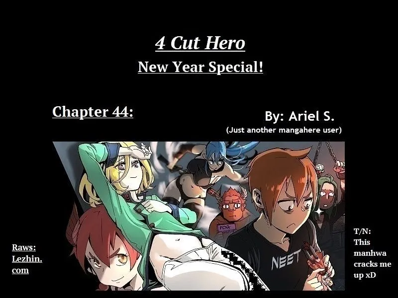 4 Cut Hero Chapter 44 Online - página 1