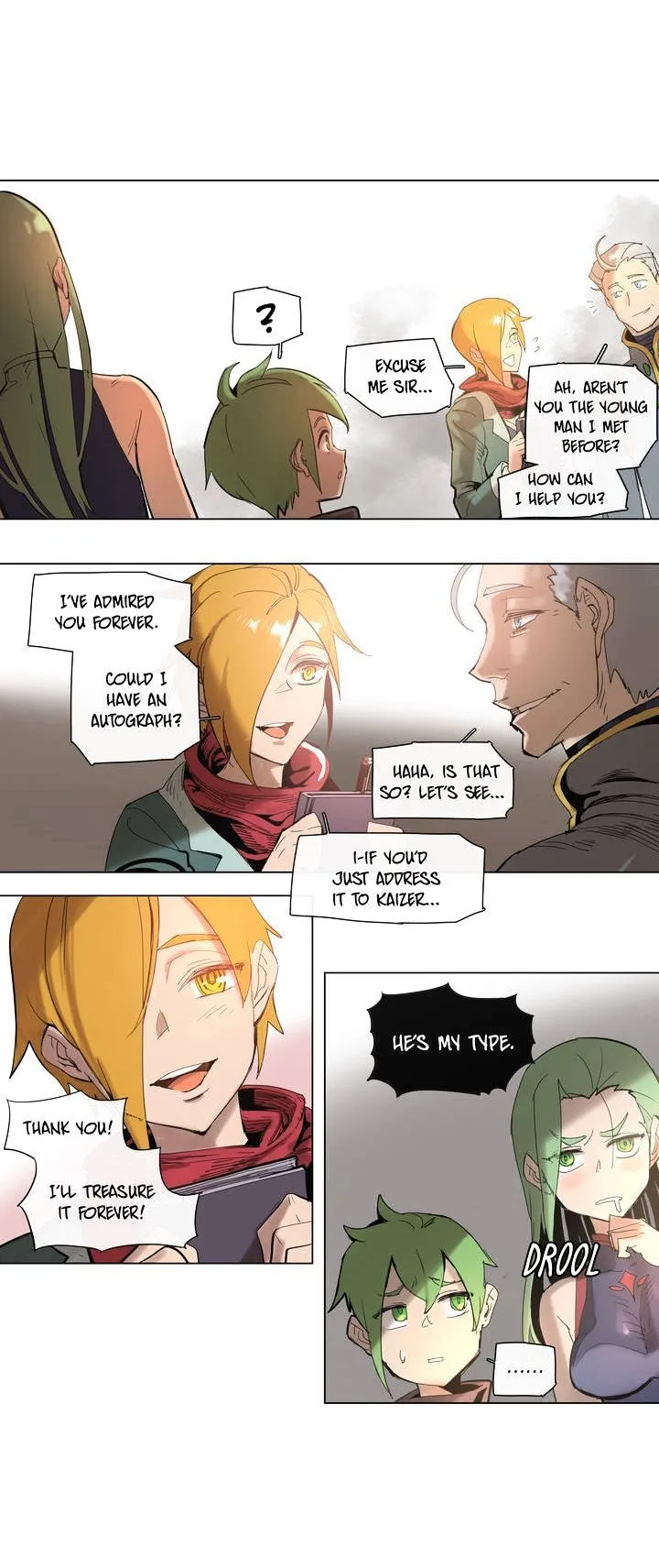 4 Cut Hero Chapter 44 Online - página 3