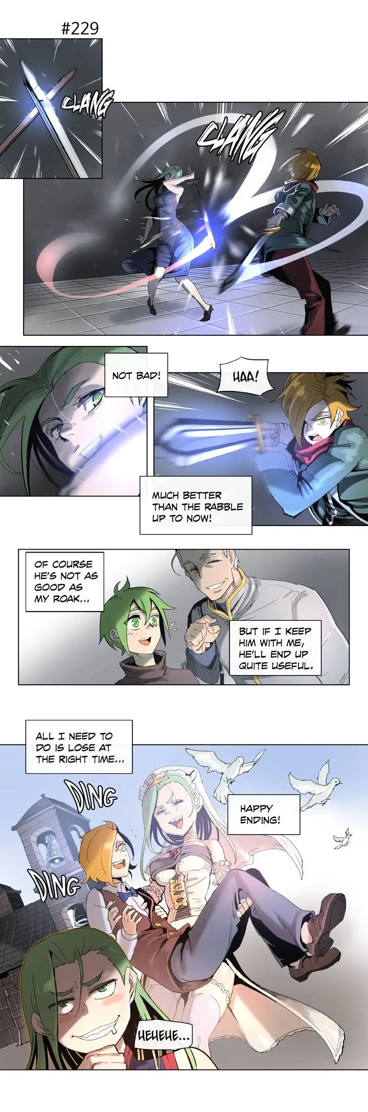 4 Cut Hero Chapter 44 Online - página 4
