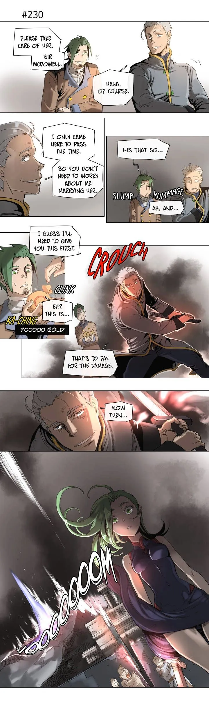 4 Cut Hero Chapter 44 Online - página 6