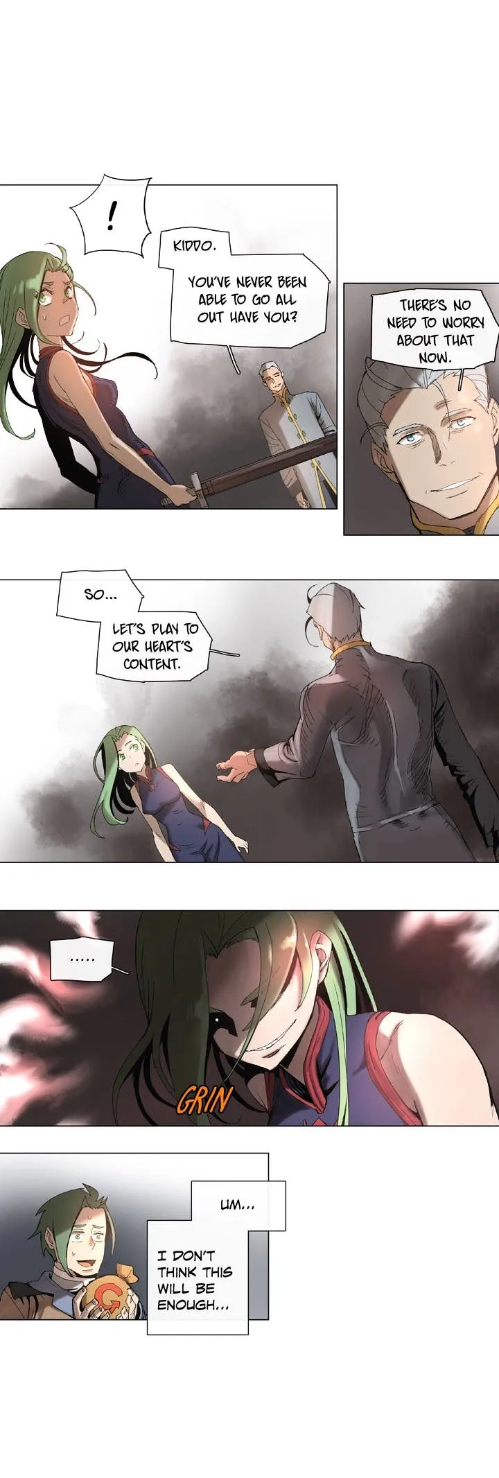 4 Cut Hero Chapter 44 Online - página 7