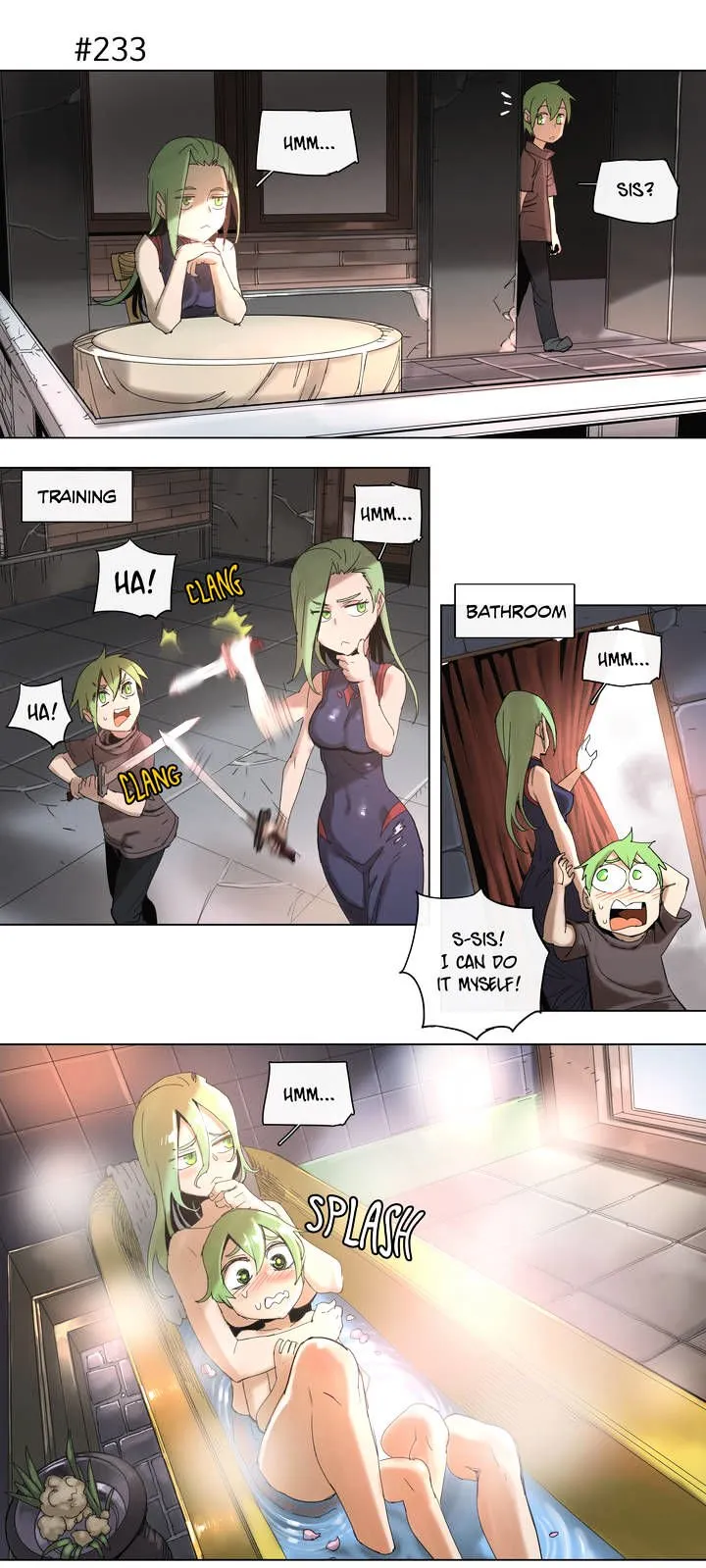 4 Cut Hero Chapter 44 Online - página 12