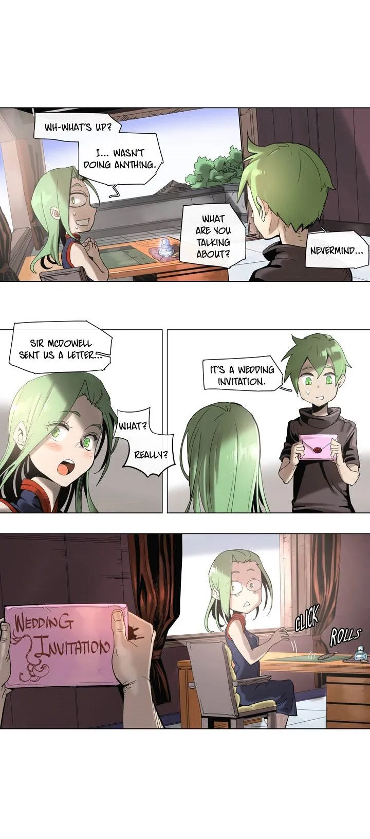 4 Cut Hero Chapter 45 Online - página 3