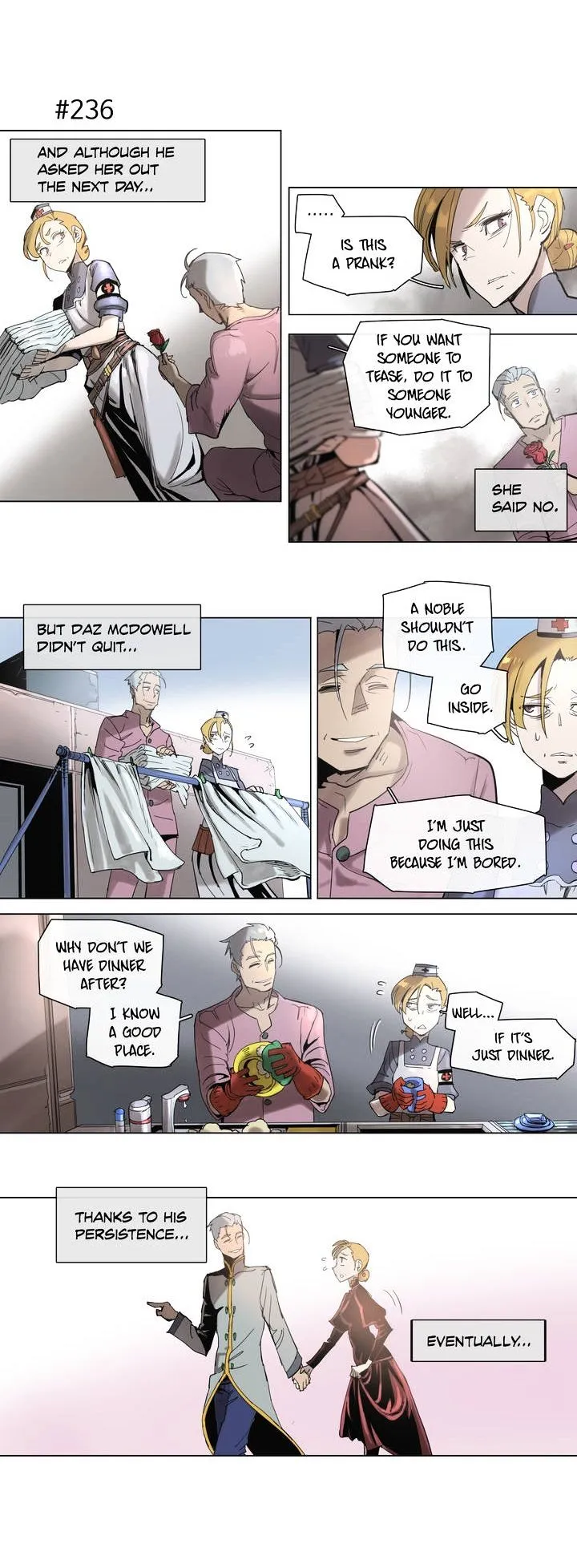 4 Cut Hero Chapter 45 Online - página 6