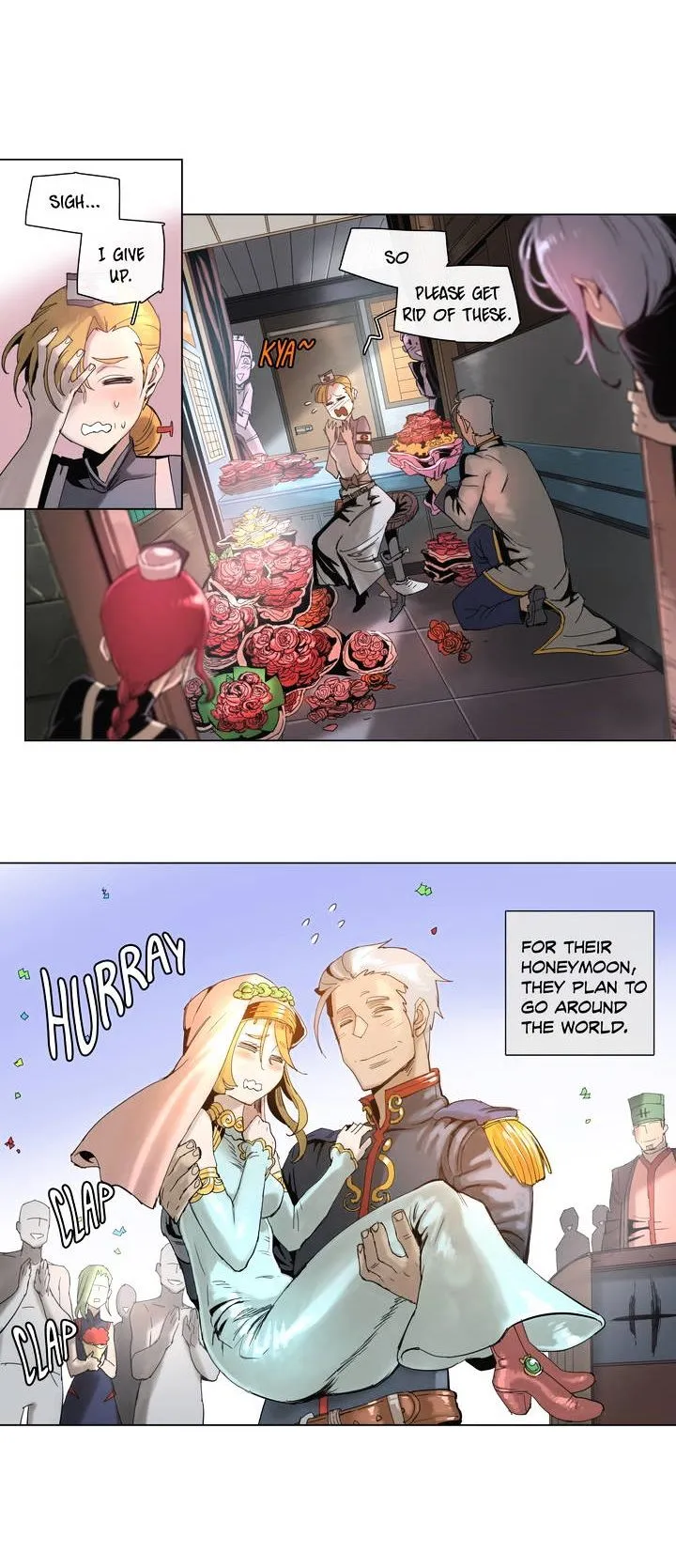 4 Cut Hero Chapter 45 Online - página 7