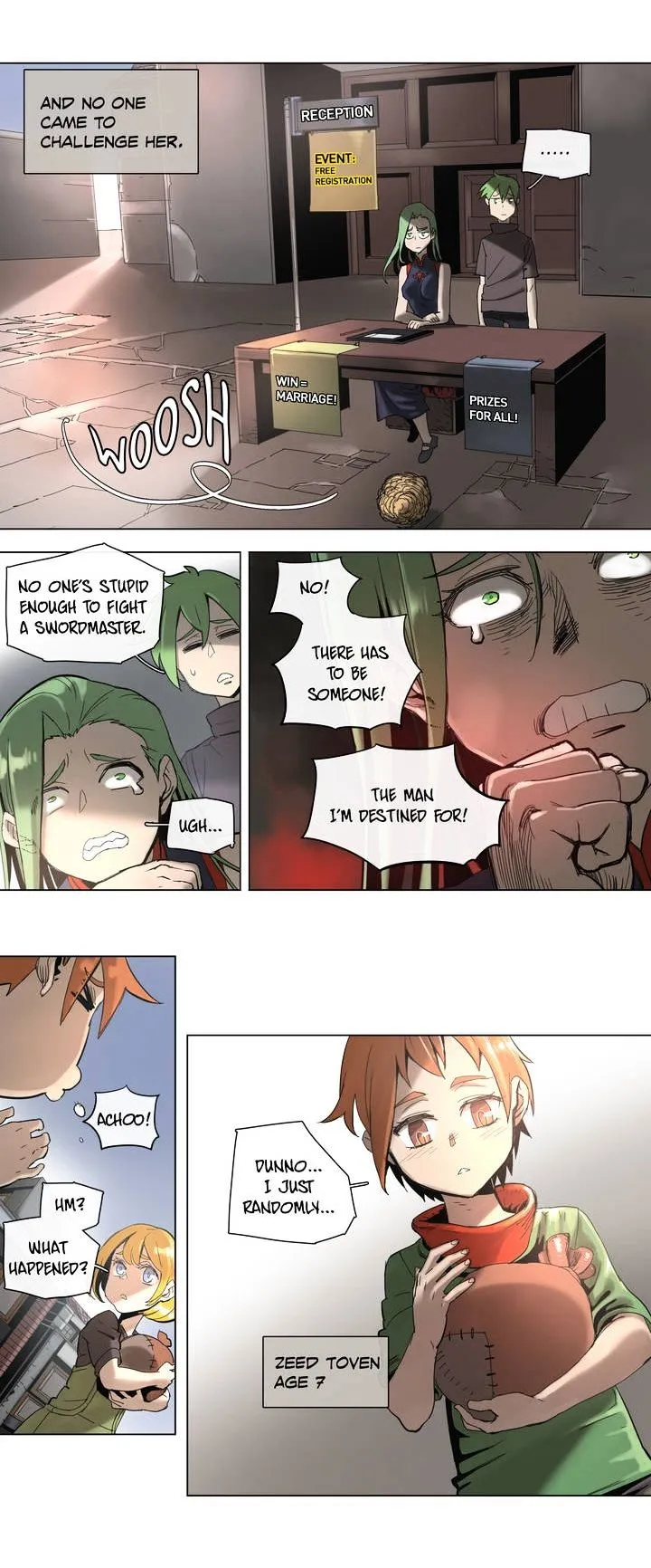 4 Cut Hero Chapter 45 Online - página 10