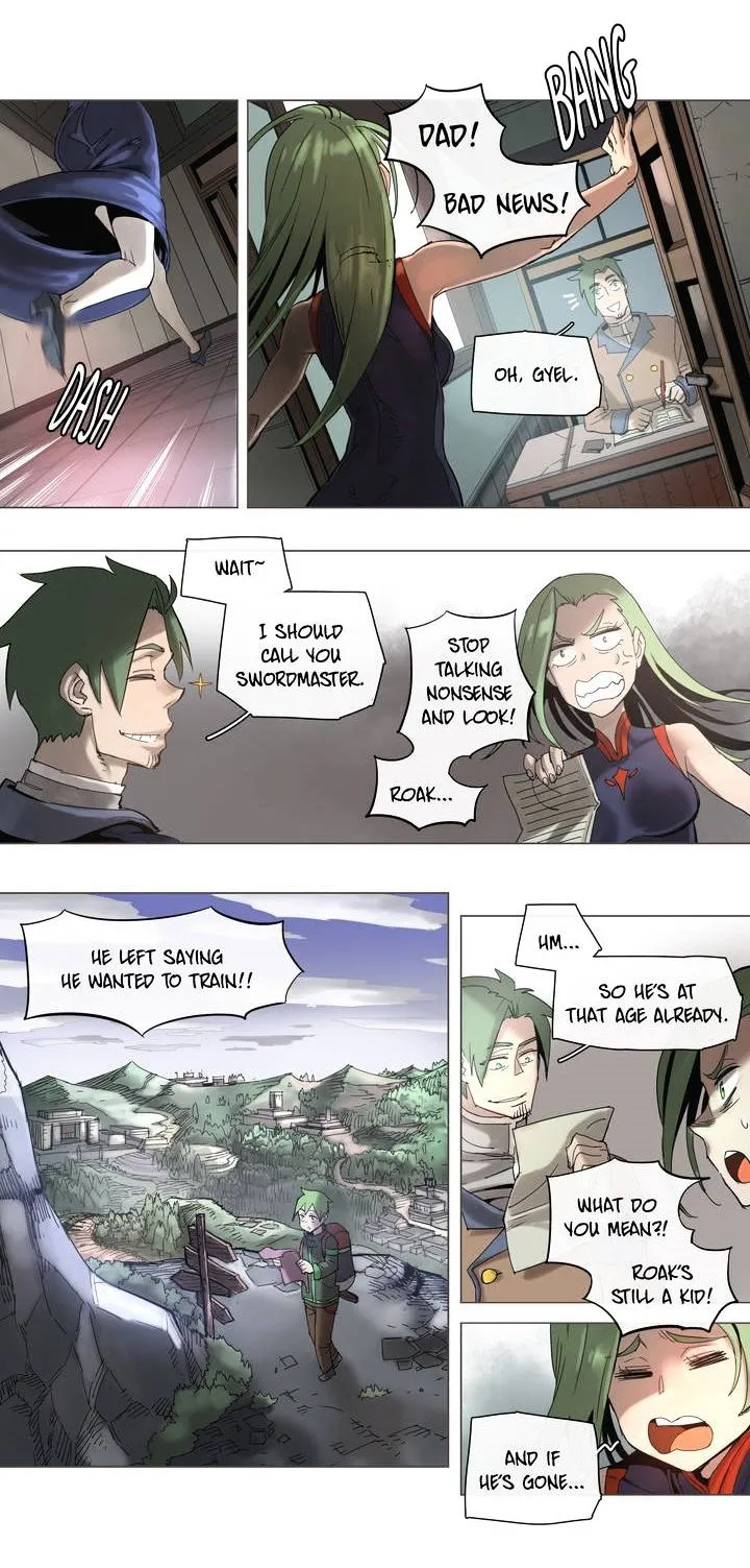 4 Cut Hero Chapter 45 Online - página 13