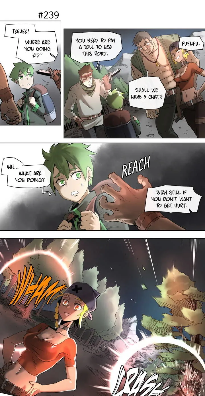 4 Cut Hero Chapter 45 Online - página 15