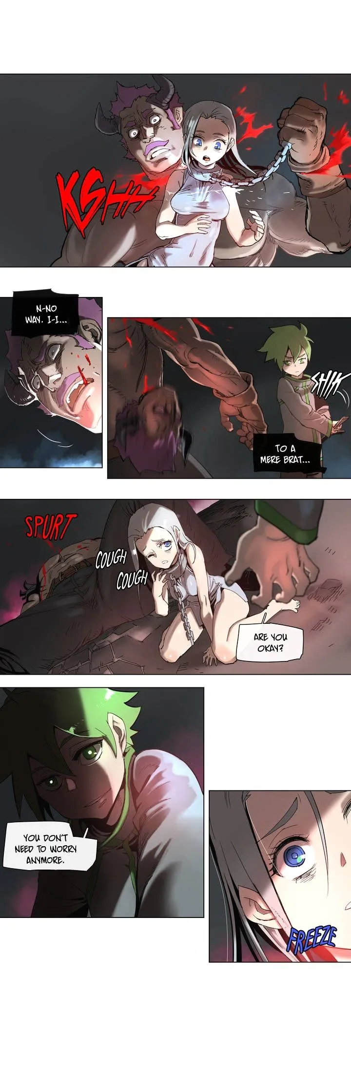 4 Cut Hero Chapter 46 Online - página 3