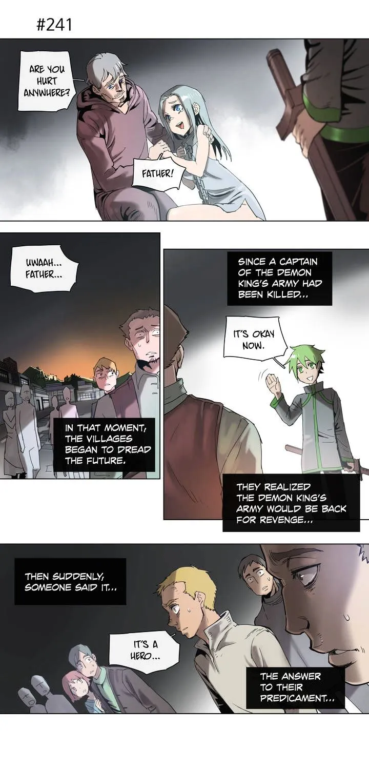 4 Cut Hero Chapter 46 Online - página 4