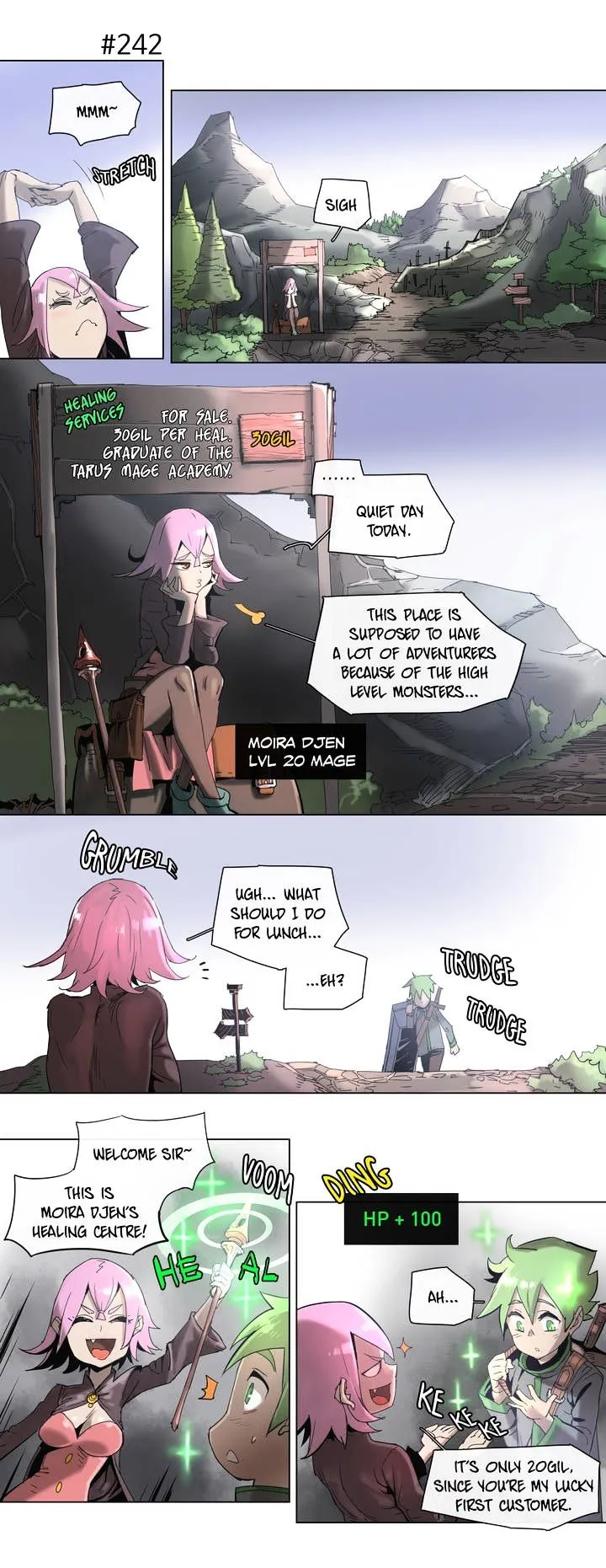 4 Cut Hero Chapter 46 Online - página 6