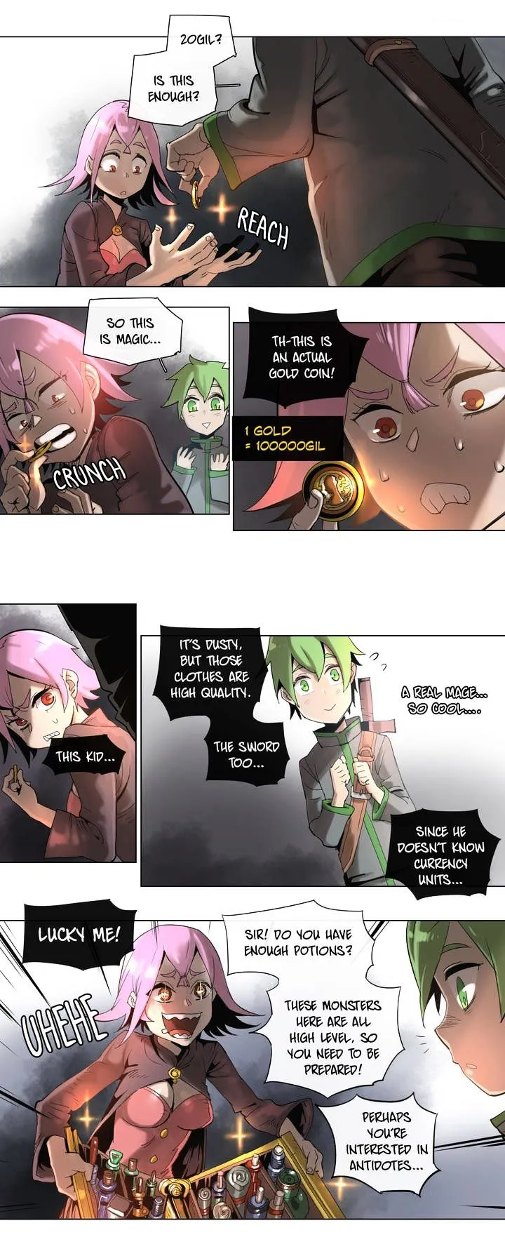 4 Cut Hero Chapter 46 Online - página 7