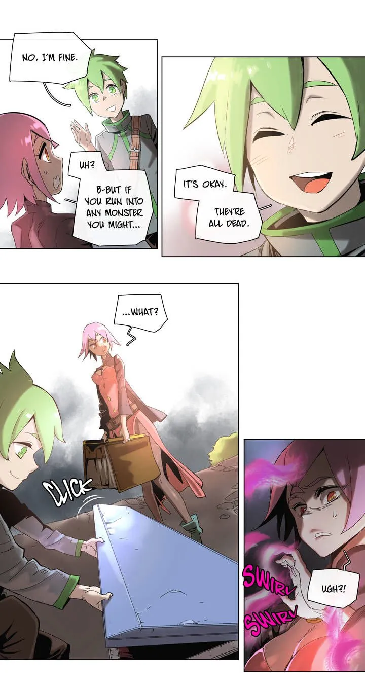 4 Cut Hero Chapter 46 Online - página 8