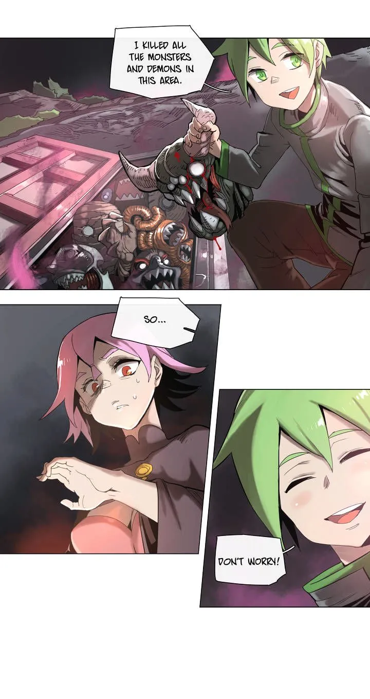 4 Cut Hero Chapter 46 Online - página 9
