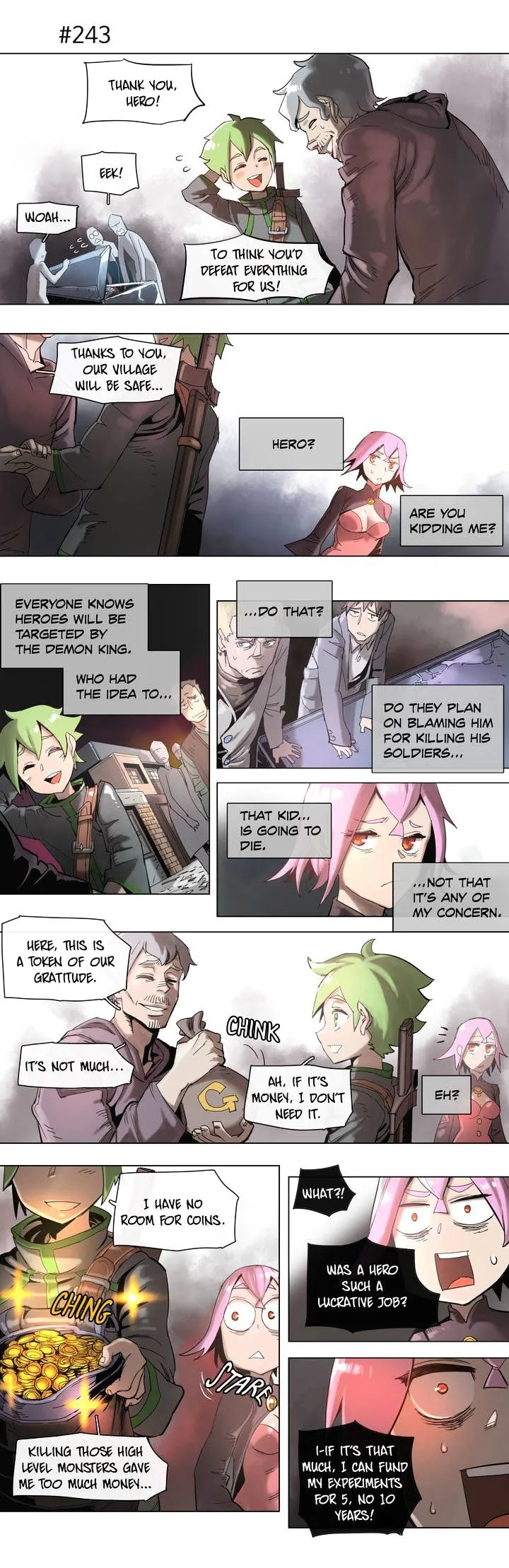4 Cut Hero Chapter 46 Online - página 10
