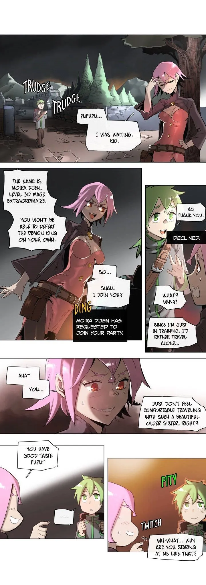 4 Cut Hero Chapter 46 Online - página 11