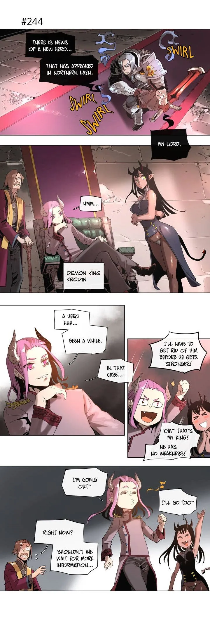 4 Cut Hero Chapter 46 Online - página 13