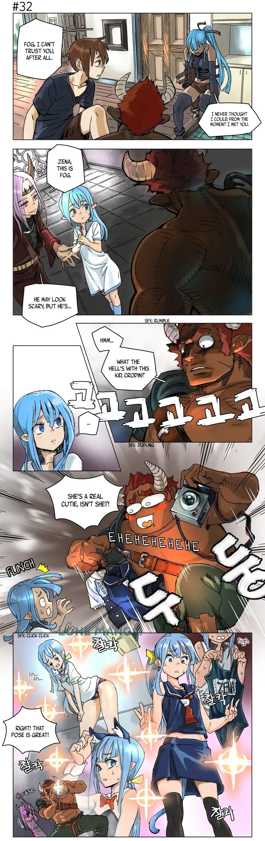 4 Cut Hero Chapter 5 Online - página 3