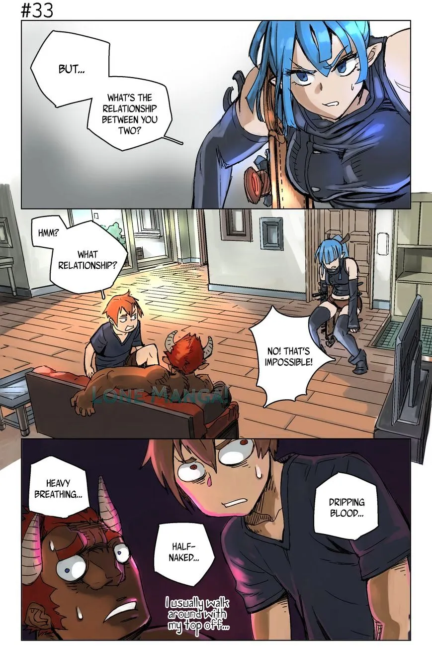 4 Cut Hero Chapter 5 Online - página 5