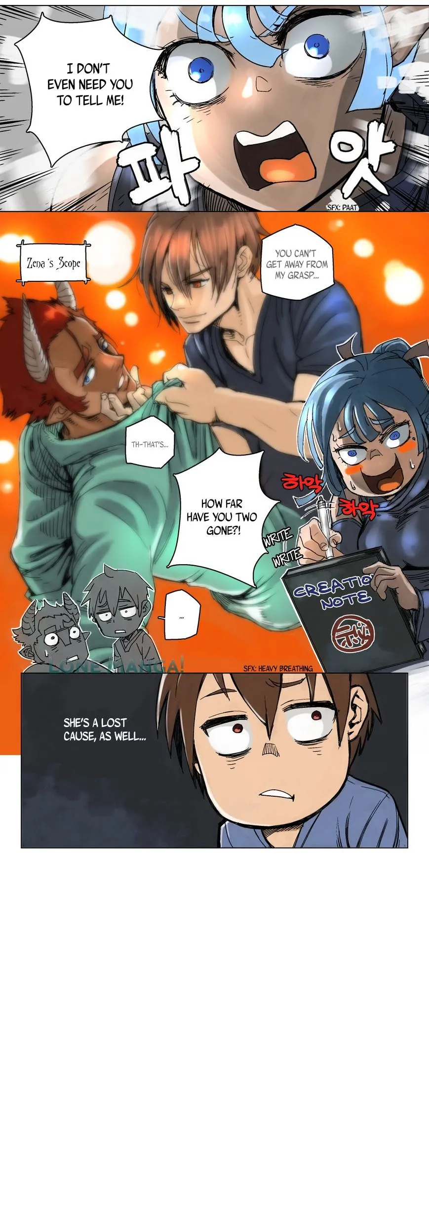 4 Cut Hero Chapter 5 Online - página 6
