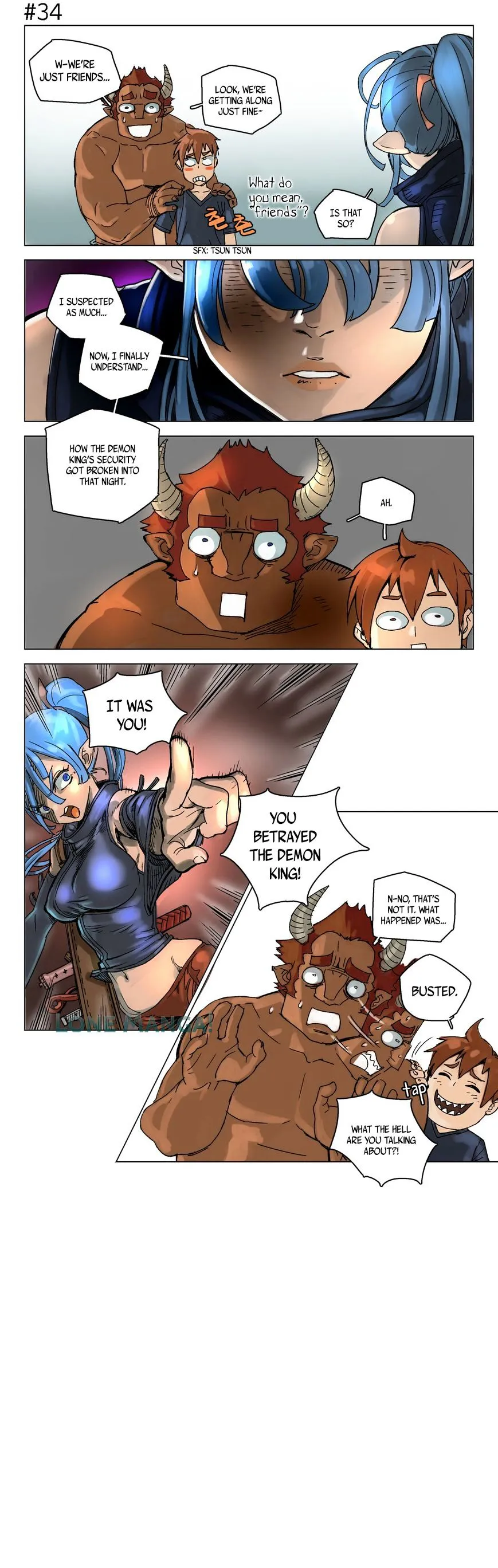 4 Cut Hero Chapter 5 Online - página 7