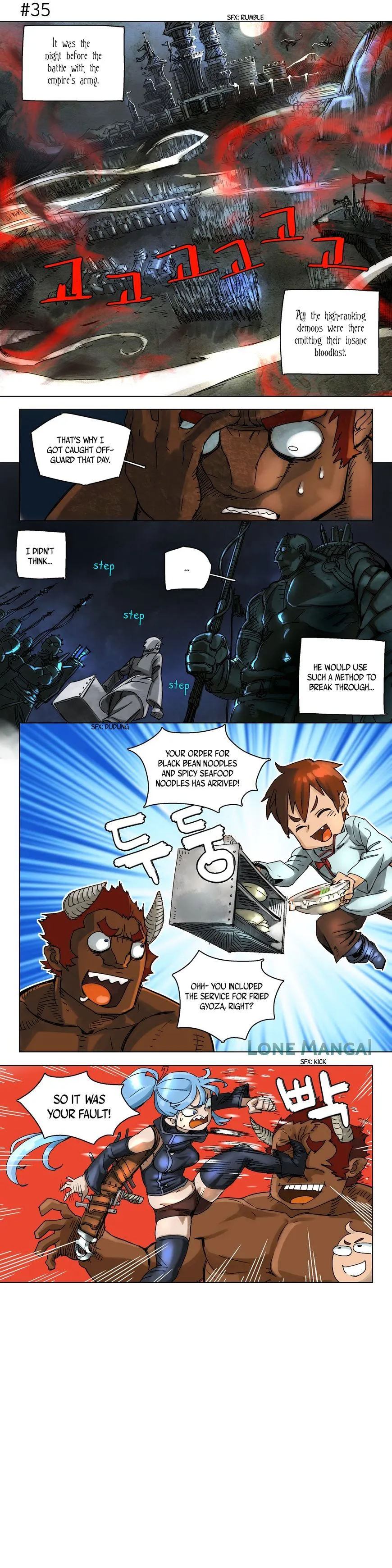 4 Cut Hero Chapter 5 Online - página 8