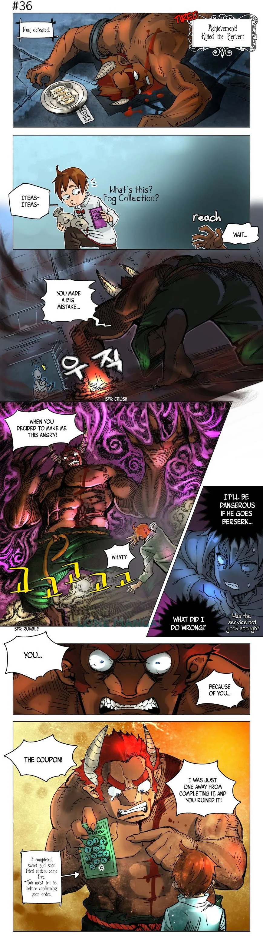 4 Cut Hero Chapter 5 Online - página 9