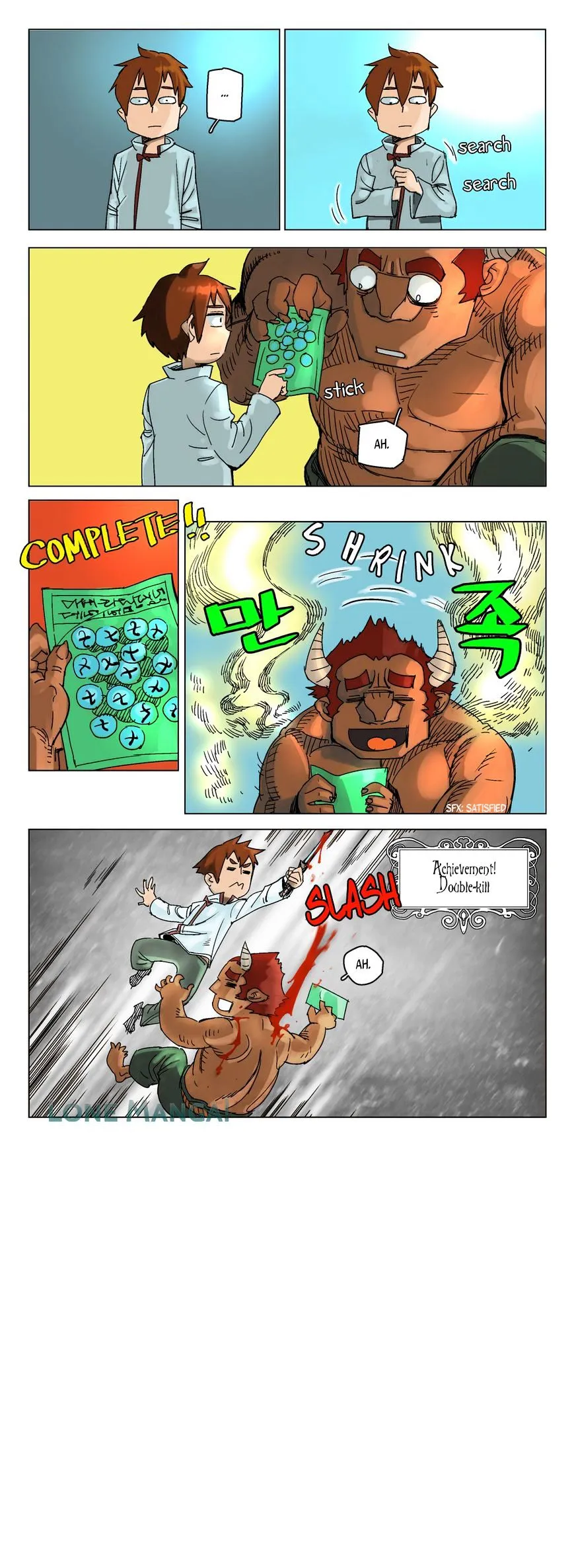 4 Cut Hero Chapter 5 Online - página 10