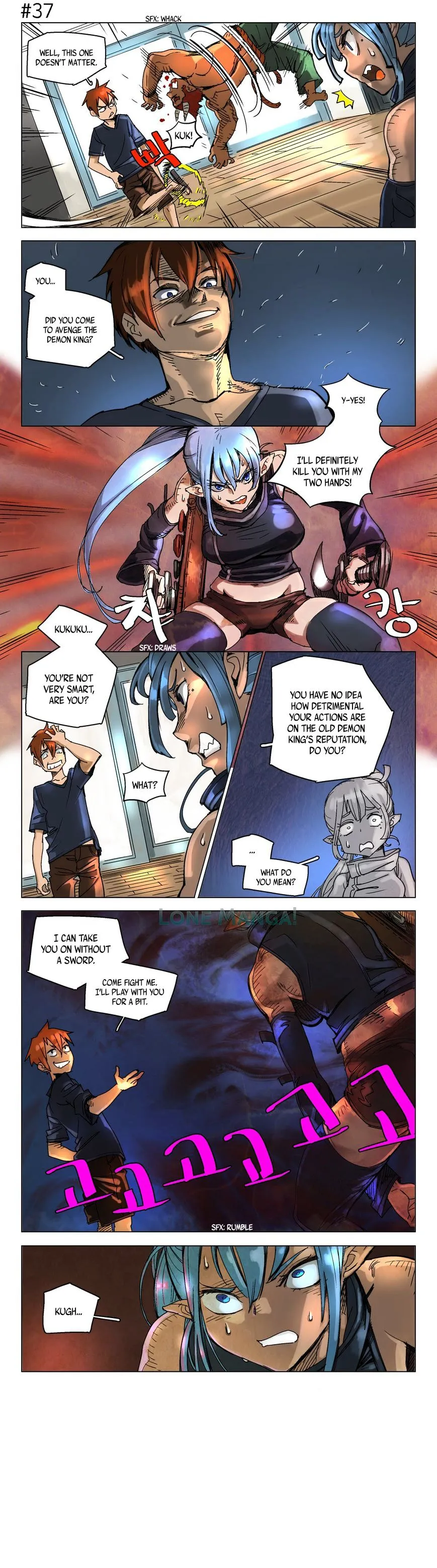 4 Cut Hero Chapter 5 Online - página 11