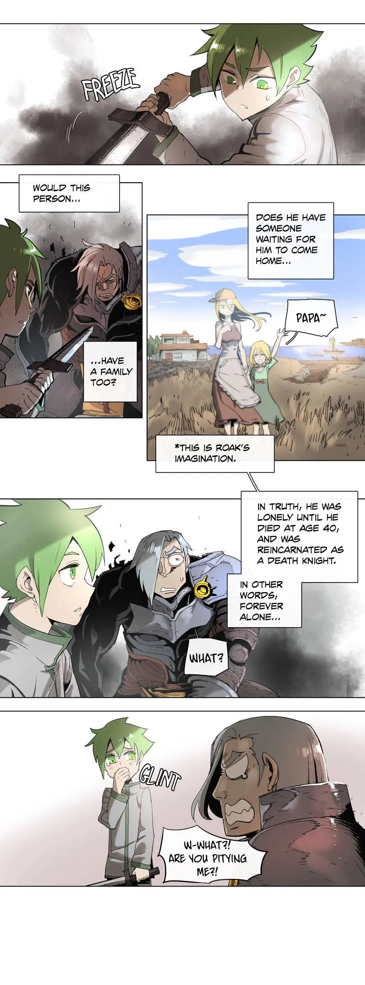 4 Cut Hero Chapter 50 Online - página 3