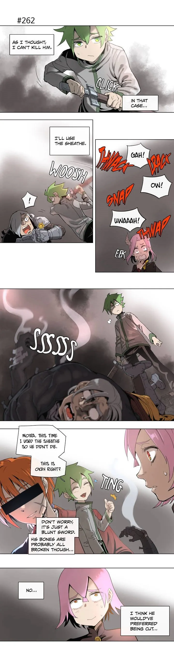 4 Cut Hero Chapter 50 Online - página 4