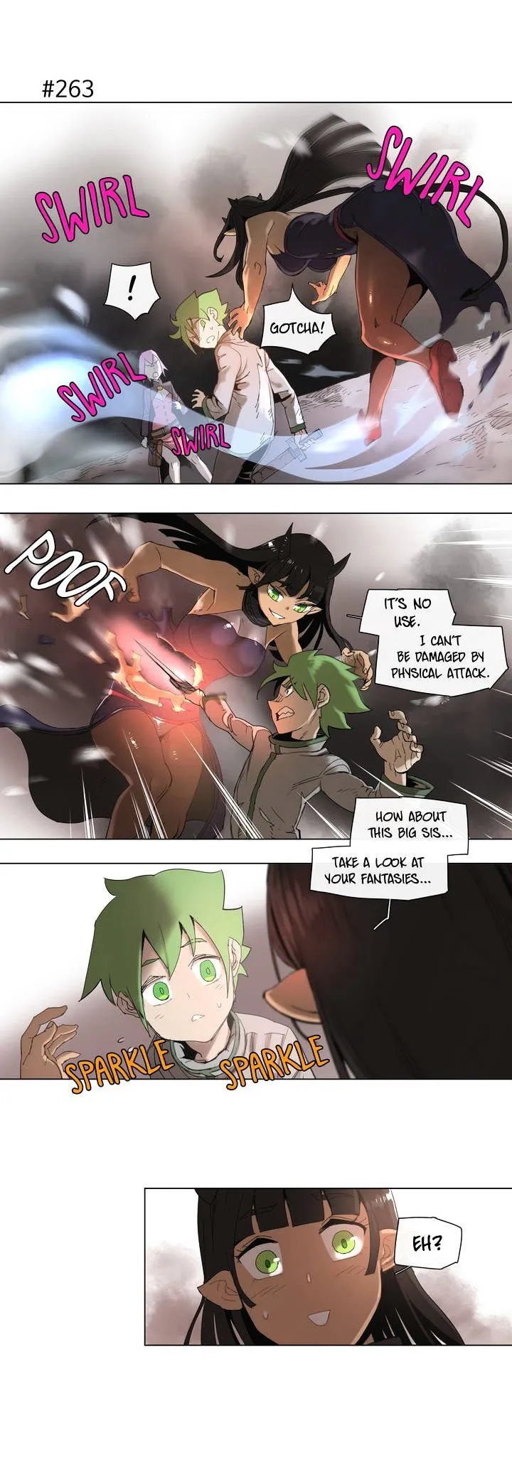 4 Cut Hero Chapter 50 Online - página 5