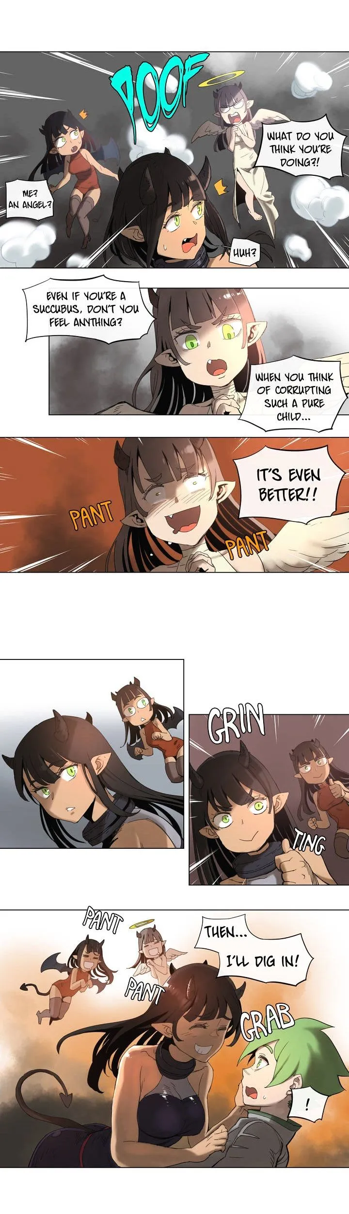 4 Cut Hero Chapter 50 Online - página 6