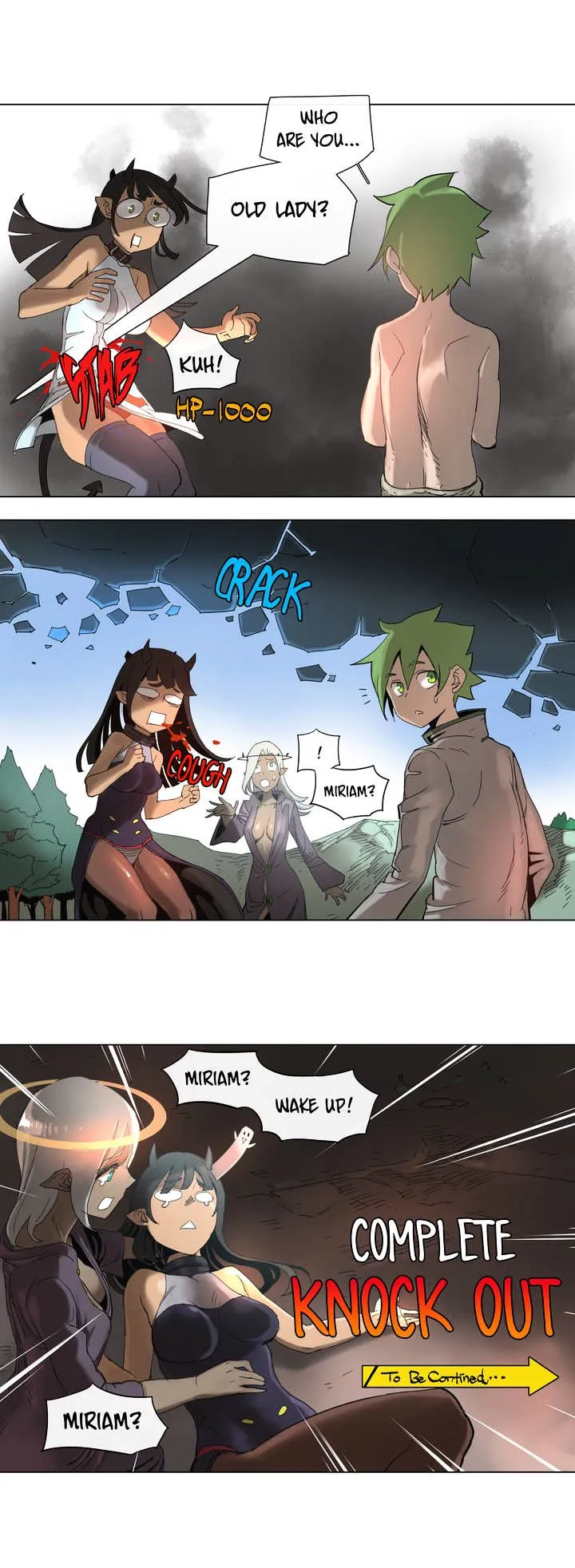 4 Cut Hero Chapter 50 Online - página 8