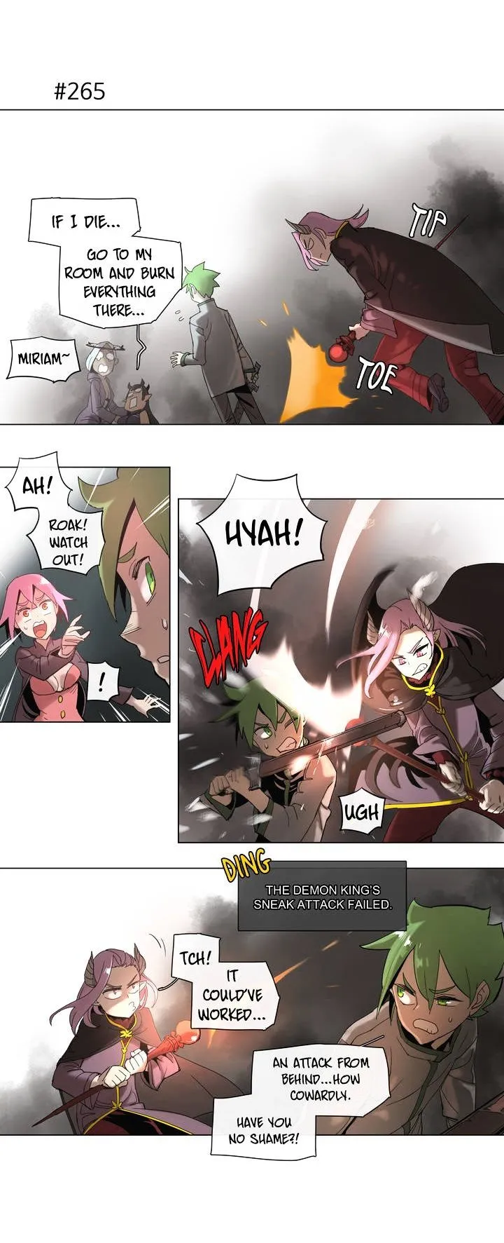 4 Cut Hero Chapter 50 Online - página 9