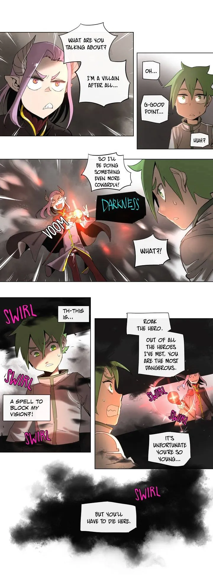 4 Cut Hero Chapter 50 Online - página 10
