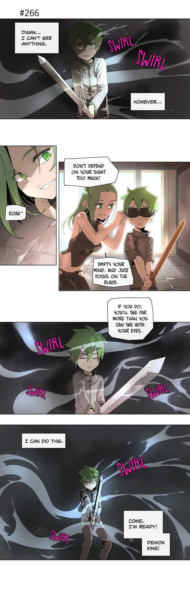4 Cut Hero Chapter 50 Online - página 11
